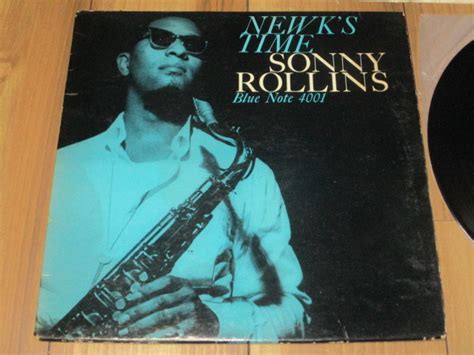 Yahooオークション Sonny Rollins ソニー・ロリンズ Newks Time 米