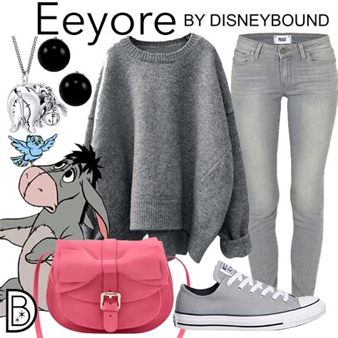 Disney Bound Eeyore Disney Bound Outfits Casual Cute Disney Outfits Disney Character Outfits