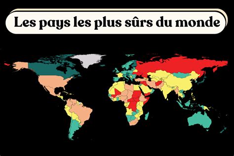 Les 12 pays les plus sûrs du monde en 2024