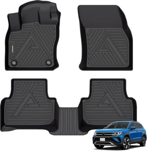 Amazon ANBINGO Floor Mats Custom For VW Taos 2022 2023 2024 S SE