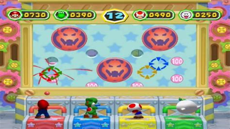 Mario Party 6 Minigames Battle Hyper Sniper Youtube