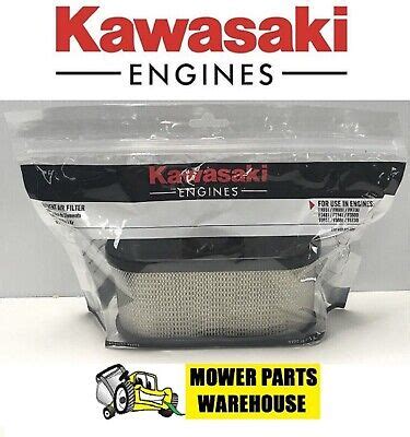 New Genuine Oem Kawasaki Air Filter