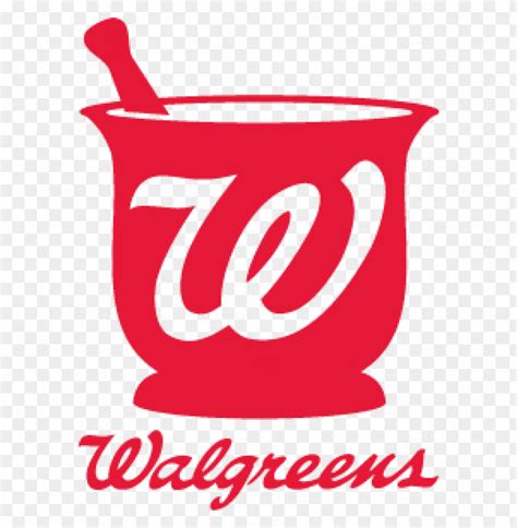 Walgreens Logo Vector Free - 468409 | TOPpng