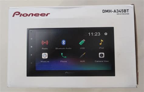 Pioneer Dmh A Bt Rds Av Receiver Car Accessories Electronics