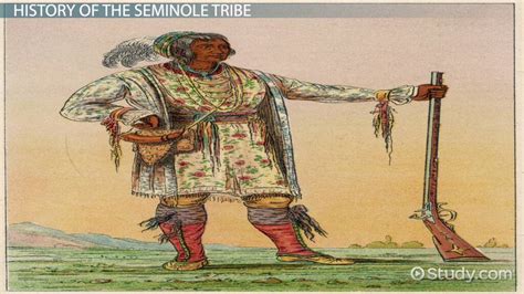 Seminole Tribe: History, Facts & Culture - Lesson | Study.com