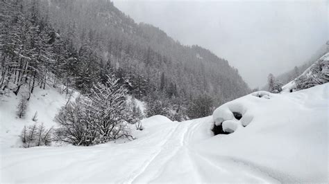 Meteo Alpes Du Sud Neige Et Froid Vif En Fin De Semaine