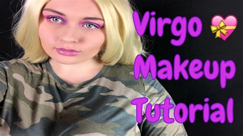 Virgo Zodiac Makeup Tutorial Youtube