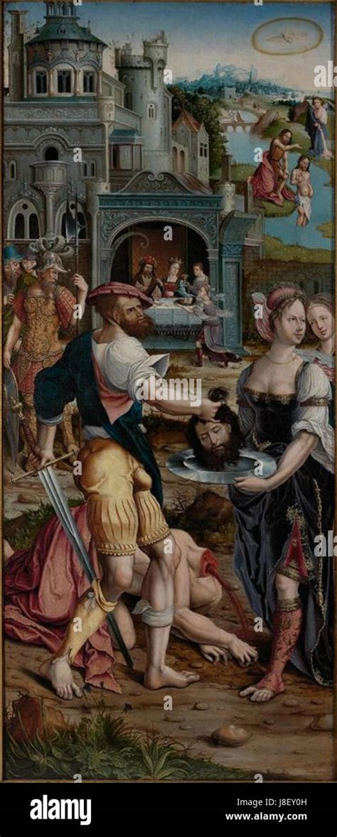 Jan Rombouts I The Beheading Of St John The Baptist Stock Photo Alamy