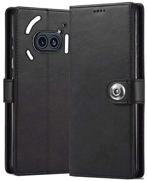 SHINESTAR Leather Finish Flip Back Cover For Nothing Phone 2a 5G