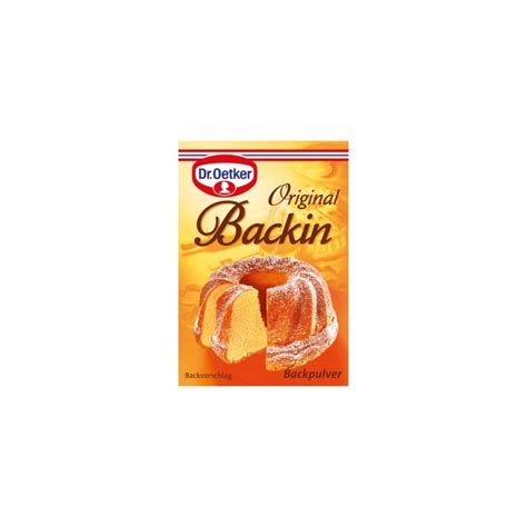 Dr Oetker Original Backin Pc Theeurostore