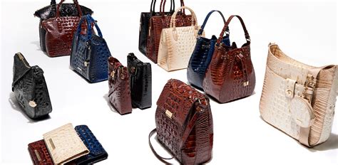 stylish leather handbags  purses brahmin