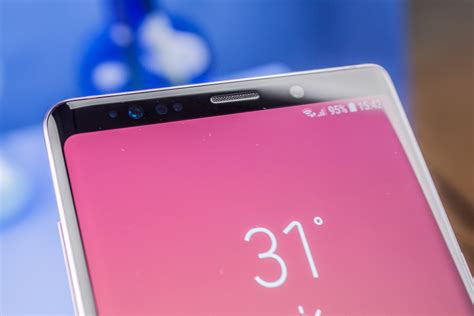 Представлен флагманский смартфон Samsung Galaxy Note9