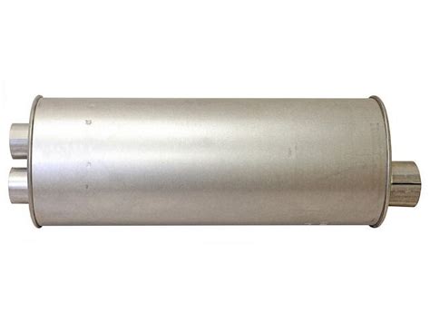 Muffler Compatible With 2001 2006 Chevy Silverado 2500 Hd 2002 2003