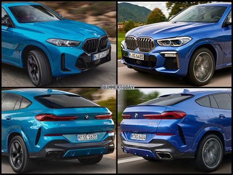 Bild Vergleich Bmw X Facelift Trifft G Pre Facelift