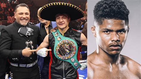 Shakur Stevenson estalla contra Camarón Zepeda y Golden Boy Falsos