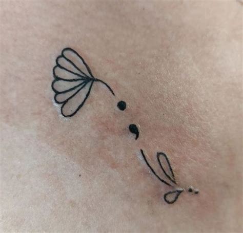 15 Meaningful Semicolon Tattoo Designs In 2023 Semicolon Tattoo