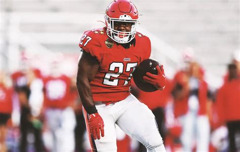 Usfl 2022 New Jersey Generals Darius Victor Deserving Of Another Nfl