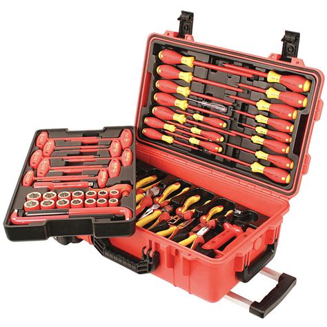 Wiha Tools 32800 26X224 Juego De Herramientas Aisladas 80 Piezas