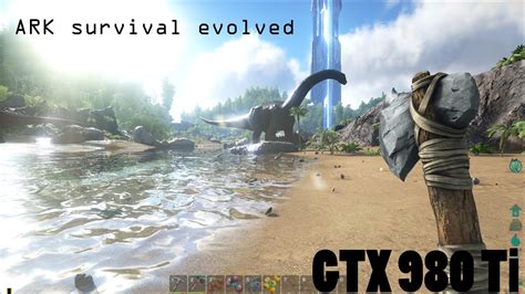 Ark Survival Evolved Geforce Gtx Ti Frame Rate Test P