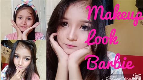 Tutorial Make Up Ala Barbie Beserta Gambar Saubhaya Makeup