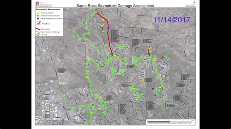 Stormwater Drainage Map