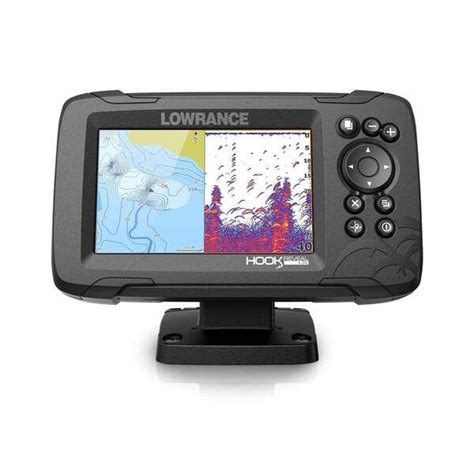 HOOK Reveal 5 Fishfinder Chartplotter Combo With 50 200 HDI Transducer