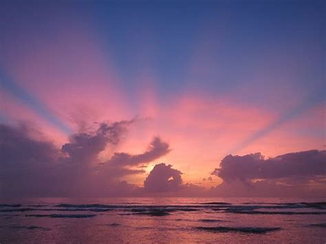 Crescent Beach Sunrise, Anastasia Island, Florida | Sunrise beach, Anastasia island, Beautiful ...