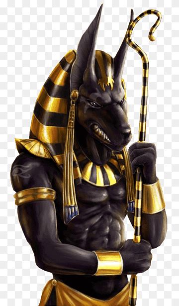 Egyptian God Anubis Art