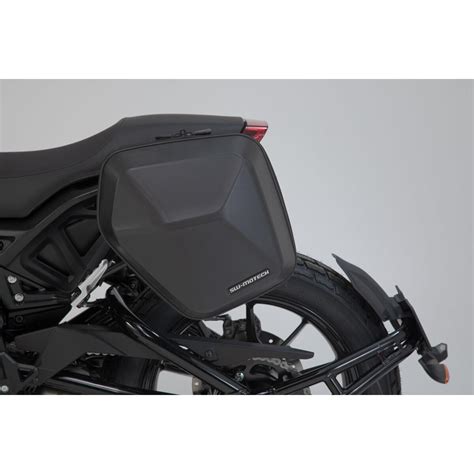 Kit Support Valises Lat Rales Sw Motech Urban Abs X L Indian