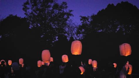 【イベント撮影】スカイランタン Japan Sky Lantern Festival Youtube