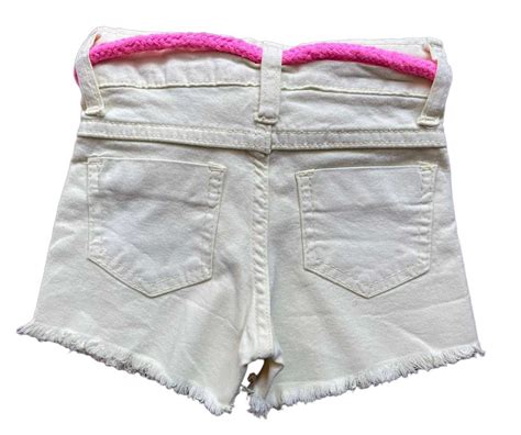 Shorts Infantil Nude Cordão