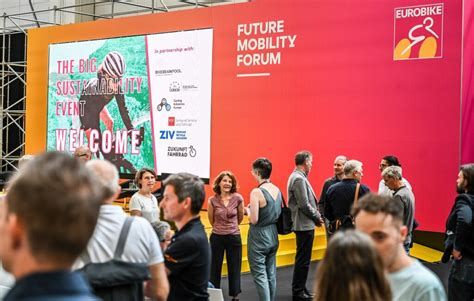 Eurobike 2024 Setzt Auf Globale Zukunftsthemen MIT Blog