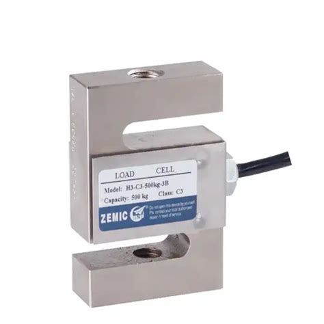 High Accuracy OIML Approved S Beam Load Cell Zemic H3 C3 Compression