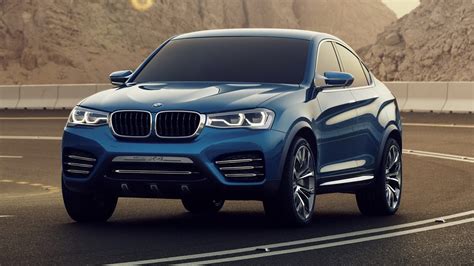 Primele Imagini Oficiale Cu Bmw X Concept Fratele Mai Mic Al Lui Bmw X