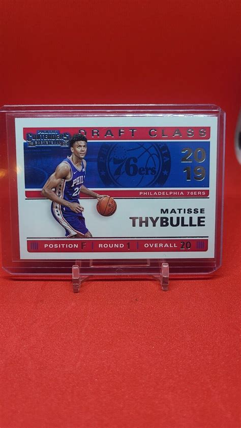 Matisse Thybulle 2019 20 Panini Contenders Draft Class RC 20