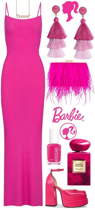 Barbie Hot Pink Outfit Shoplook