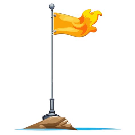 raised flagpole clipart png vector psd  clipart  transparent