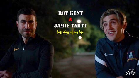 Roy Kent And Jamie Tartt Best Day Of My Life Ted Lasso Ep 3x06 Sunflowers Youtube