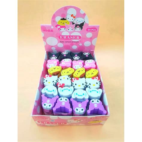 Jual Eraser Penghapus Sanrio Kuromi Melody Shopee Indonesia