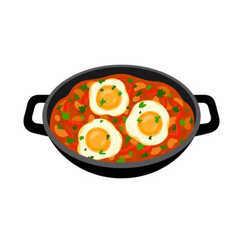 60 Huevos Rancheros Ilustrasi Grafik Vektor And Clip Art Bebas Royalti