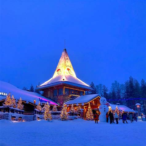 Santa Claus Village Rovaniemi Alles Wat U Moet Weten Voordat Je