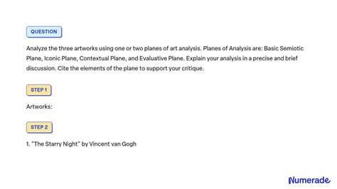 Solved Analyze The Three Artworks Using One Or Two Planes Of Art Analysis Planes Of Analysis