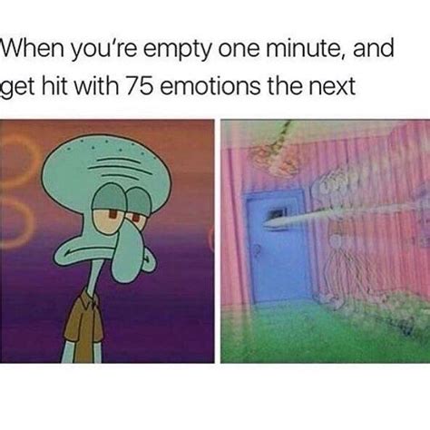 Feels Meme Squidward