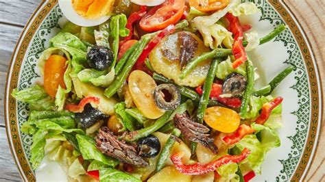 La Recette Authentique De La Salade Ni Oise Gourmandiz Be