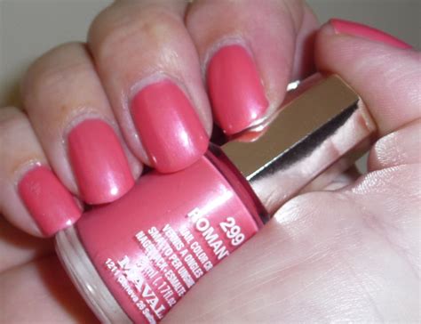 Nails and beyond: Mavala Romantic