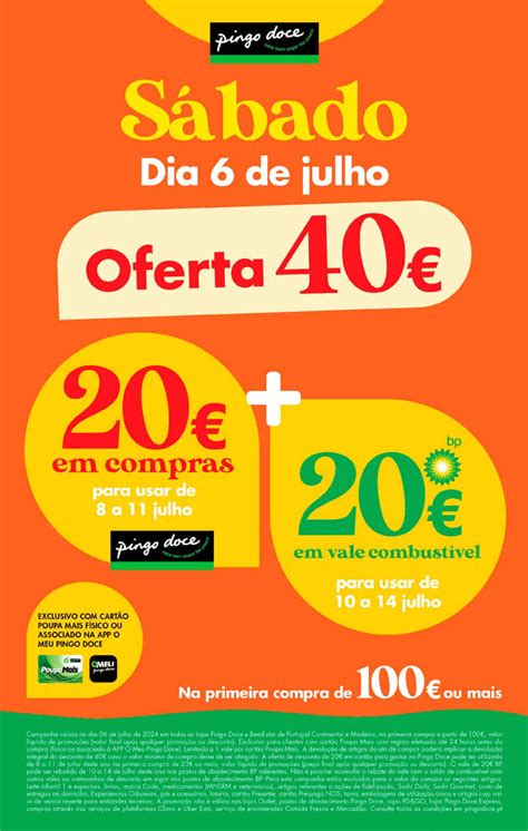 Antevis O Folheto Pingo Doce Fim De Semana Promo Es A De Julho O