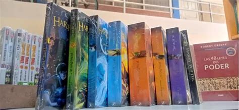 Saga Harry Potter 8 Tomos Cuotas sin interés