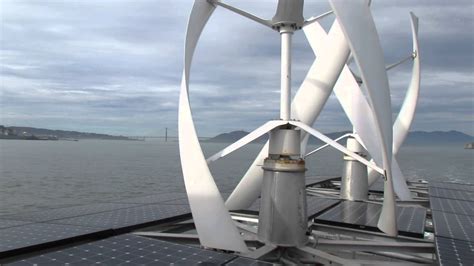 Sun And Wind Power Energy Used To Drive Some Smaller Things On The Boat Youtube