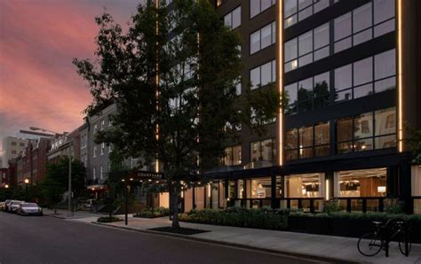 Courtyard By Marriott Washington Dc Dupont Circle A Design Boutique Hotel Washington Dc U S A