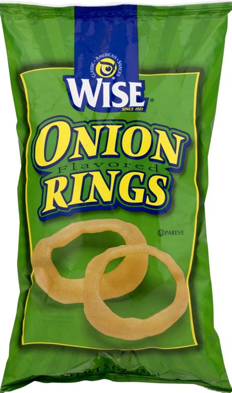 Amazon Sudopo Wise Foods Crispy Onion Rings Oz Bag Bags